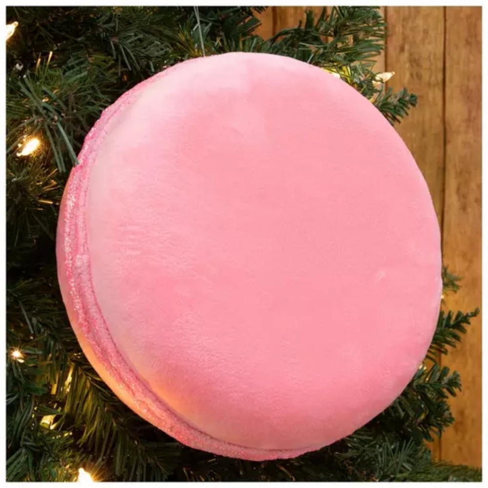 Pink Macaron Ornament